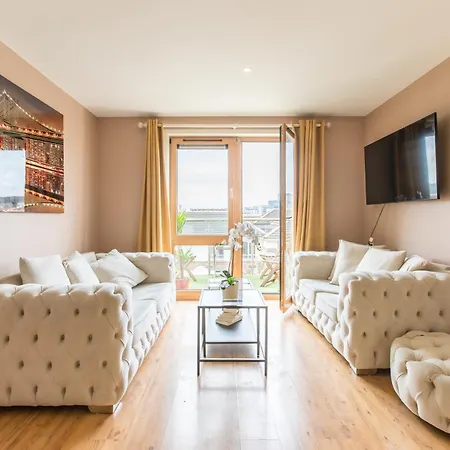 Stylish Central Apt At Aviva Dublin Exterior photo
